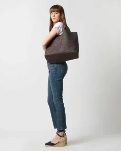 Large Mercato Handwoven Tote