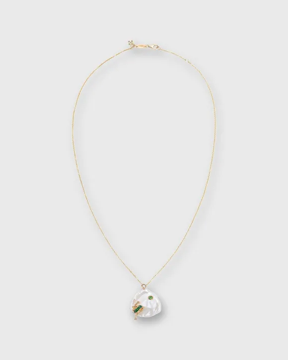 Leap Of Faith Pendant Necklace