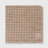Linen/Cotton Print Pocket Square