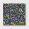 Linen Print Pocket Square