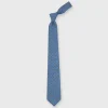 Linen/Silk Print Tie