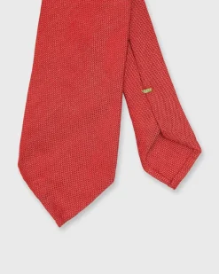 Linen/Silk Woven Tie