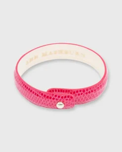 0.5" Lizard Cuff Bracelet