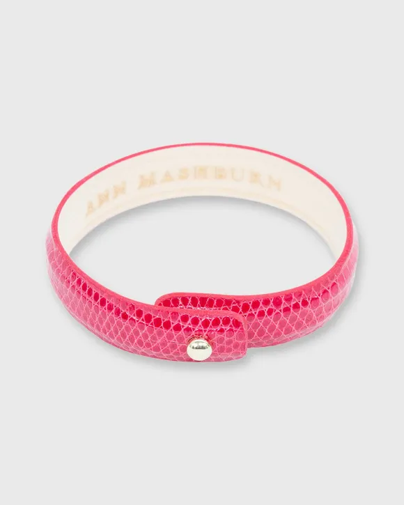 0.5" Lizard Cuff Bracelet