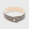 0.5" Lizard Cuff Bracelet
