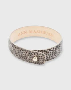 0.5" Lizard Cuff Bracelet