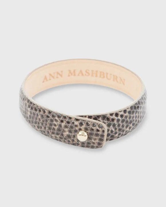 0.5" Lizard Cuff Bracelet