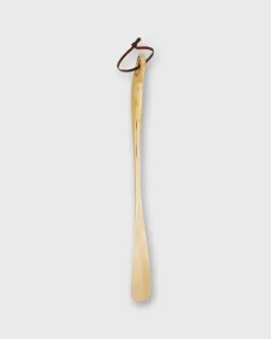 Long Curved-Grip Shoe Horn