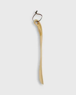 Long Curved-Grip Shoe Horn