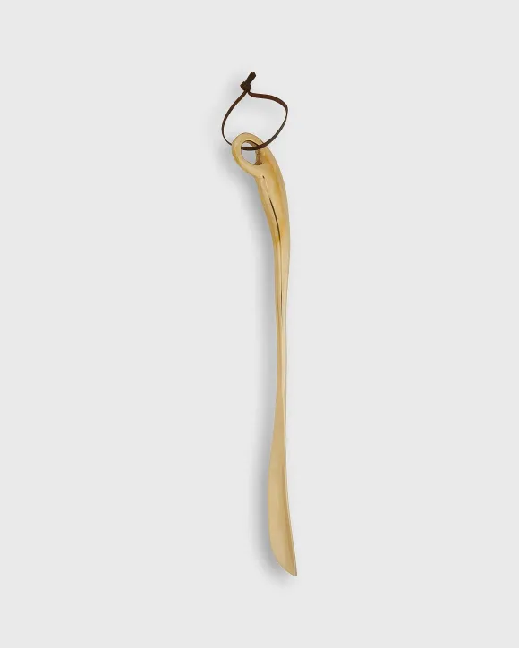 Long Curved-Grip Shoe Horn