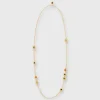 Long Daisy Chain Necklace