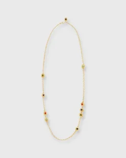 Long Daisy Chain Necklace