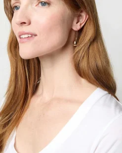 Long Egg Earrings