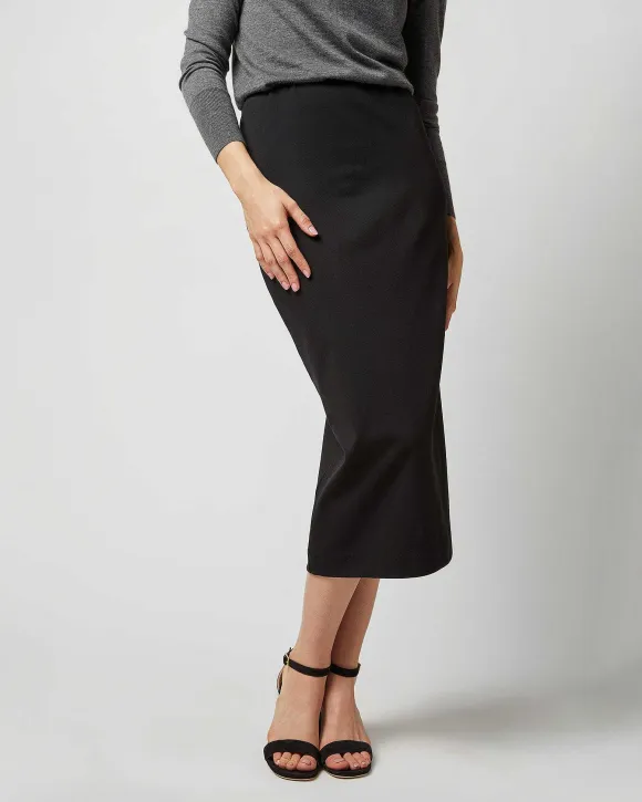 Long Pull-On Skirt