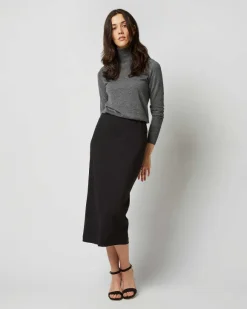 Long Pull-On Skirt