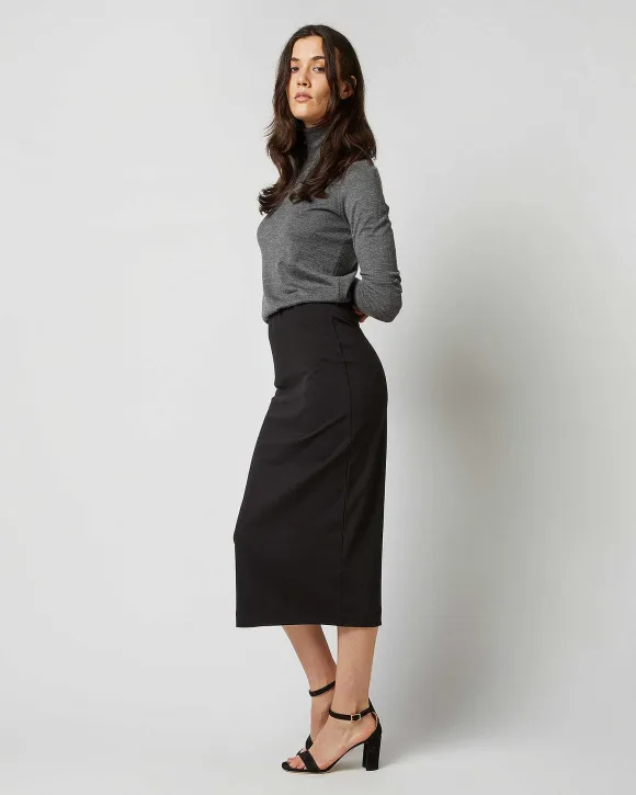 Long Pull-On Skirt