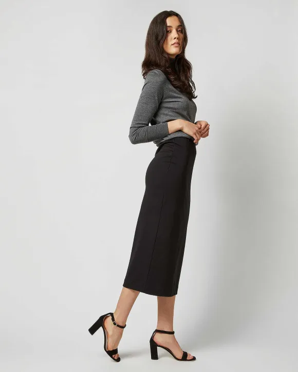 Long Pull-On Skirt