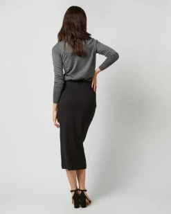 Long Pull-On Skirt