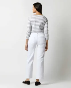 Long-Sleeved Boatneck Tee