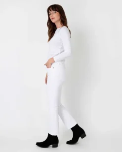 Long-Sleeved Boatneck Tee