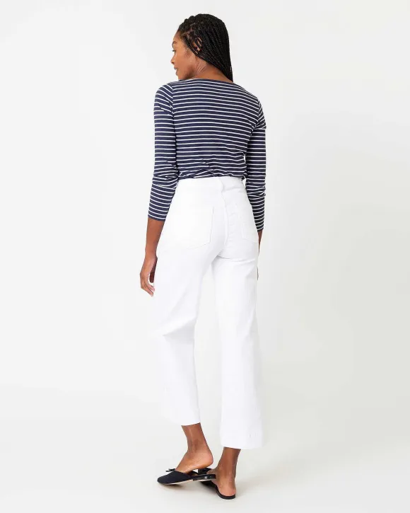 Long-Sleeved Boatneck Tee