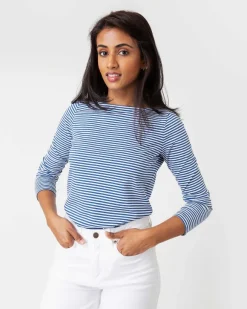 Long-Sleeved Boatneck Tee