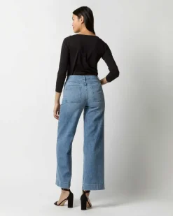 Long-Sleeved Boatneck Tee