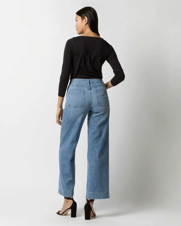 Long-Sleeved Boatneck Tee
