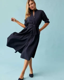 Long-Sleeved Gianna Dress
