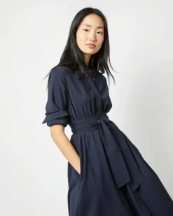 Long-Sleeved Gianna Dress