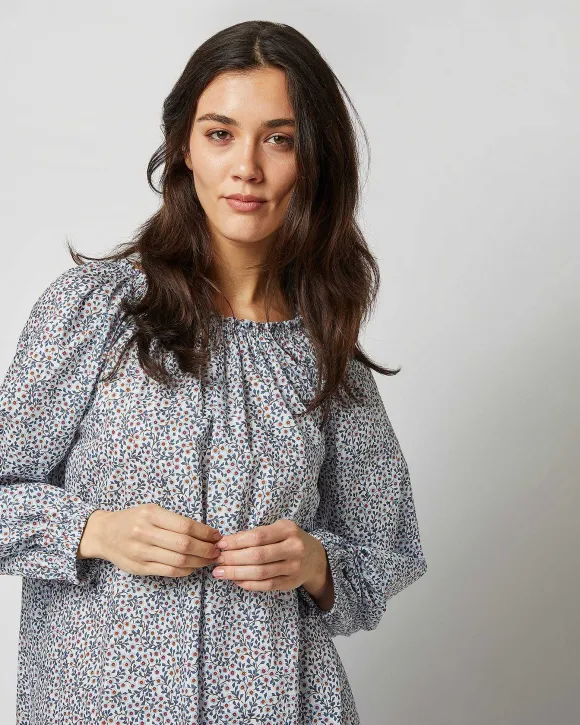 Long-Sleeved Lucy Nightdress