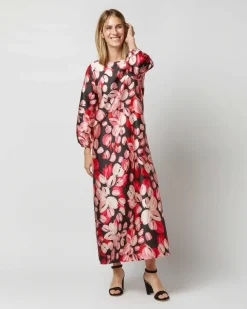 Long-Sleeved Paige Maxi Dress