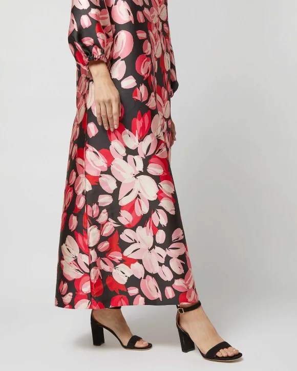 Long-Sleeved Paige Maxi Dress