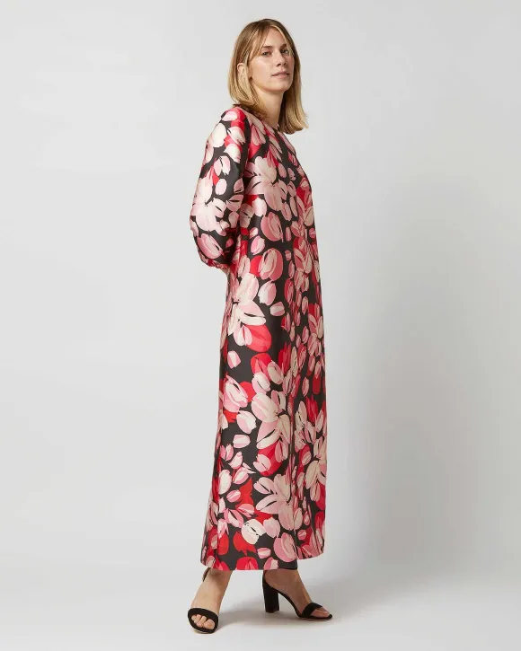 Long-Sleeved Paige Maxi Dress