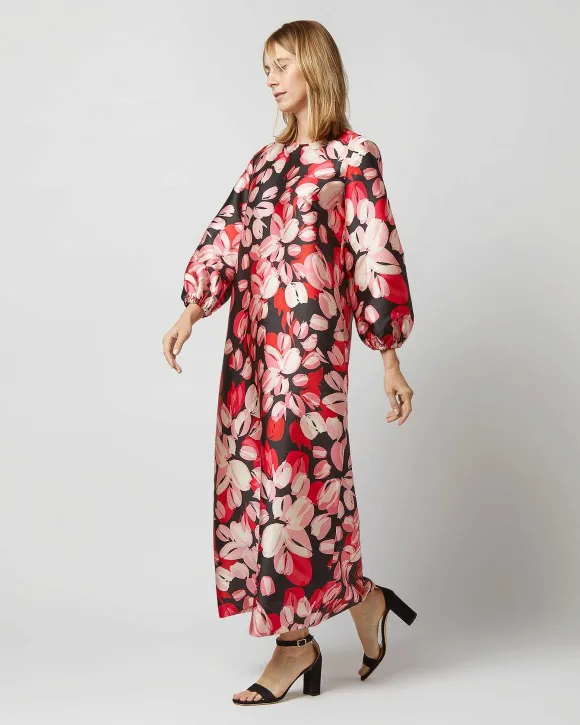 Long-Sleeved Paige Maxi Dress
