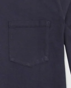 Long-Sleeved Pocket Tee