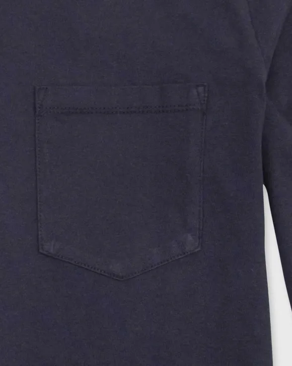 Long-Sleeved Pocket Tee