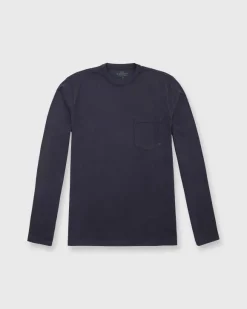 Long-Sleeved Pocket Tee