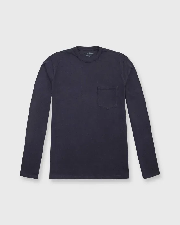 Long-Sleeved Pocket Tee