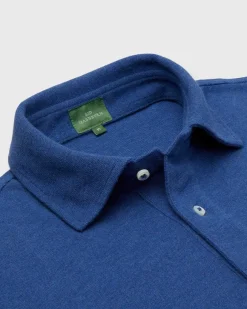 Long-Sleeved Polo