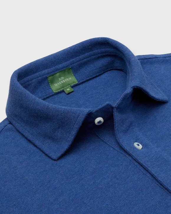 Long-Sleeved Polo