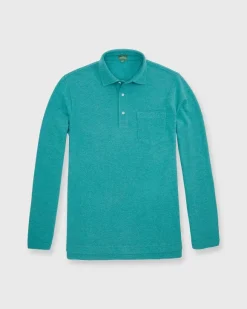 Long-Sleeved Polo