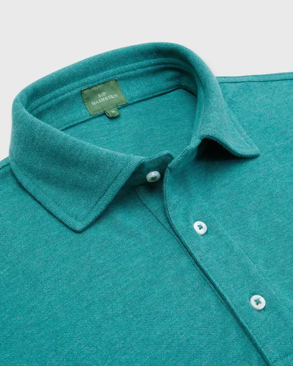Long-Sleeved Polo