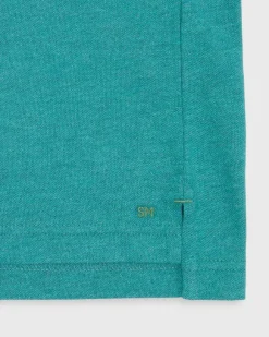 Long-Sleeved Polo