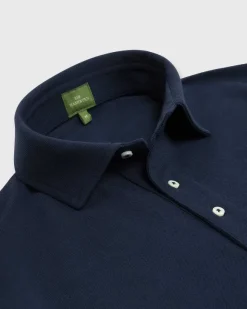 Long-Sleeved Polo