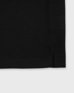 Long-Sleeved Rally Polo Sweater