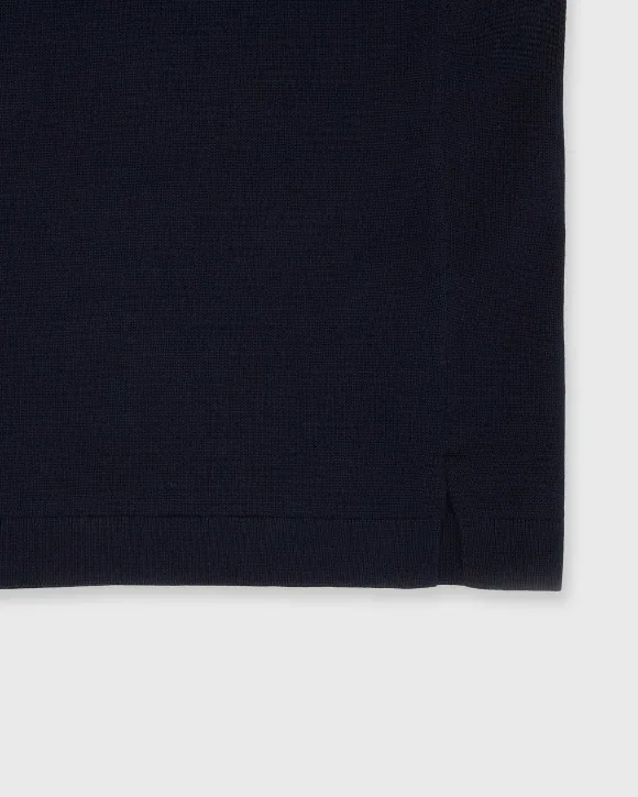 Long-Sleeved Rally Polo Sweater