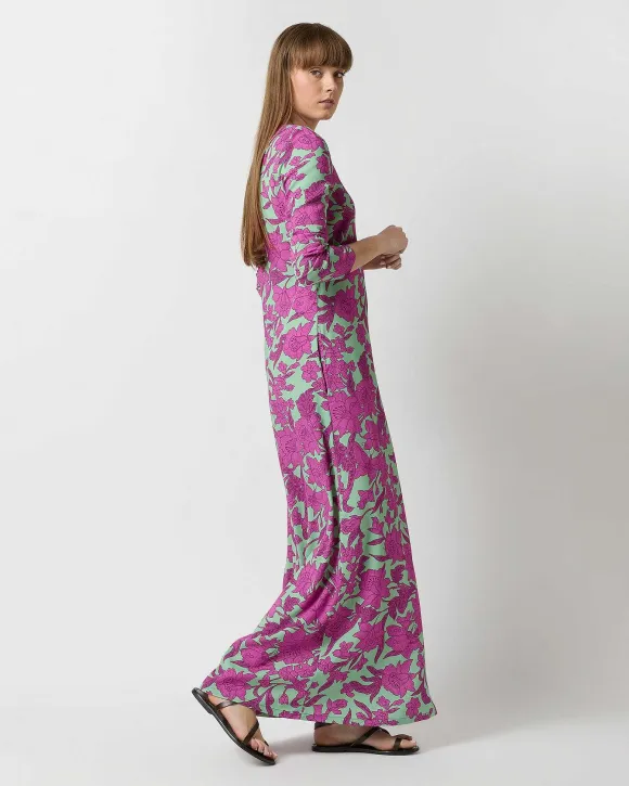 Long Sleeve Swing Dress