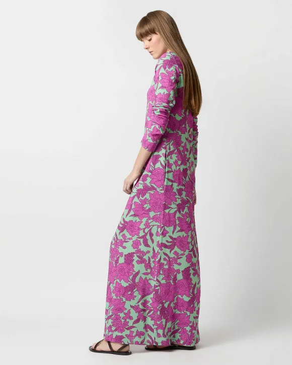 Long Sleeve Swing Dress