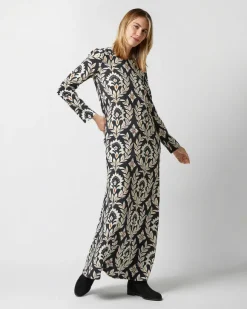Long Sleeve Swing Dress